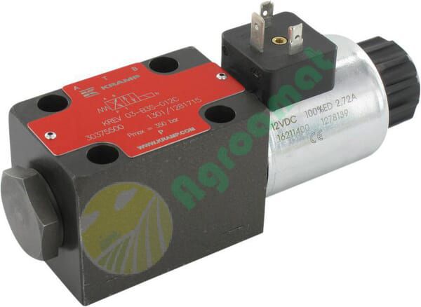 Ventil de comandă NG6, 350bar, 12V