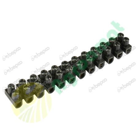CONNECTOR STRIP 12 TERMINALS - 4.0 mm2 - 10 PCS