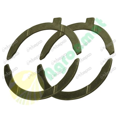 THRUST WASHERS 0.0102'' - 0.27 MM