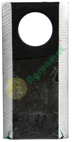 Lamă cositoare stânga/dreapta 90x42x4mm orificiu 20,5mm pachet 25 buc. potrivită pentru Kongskilde JF/Stoll