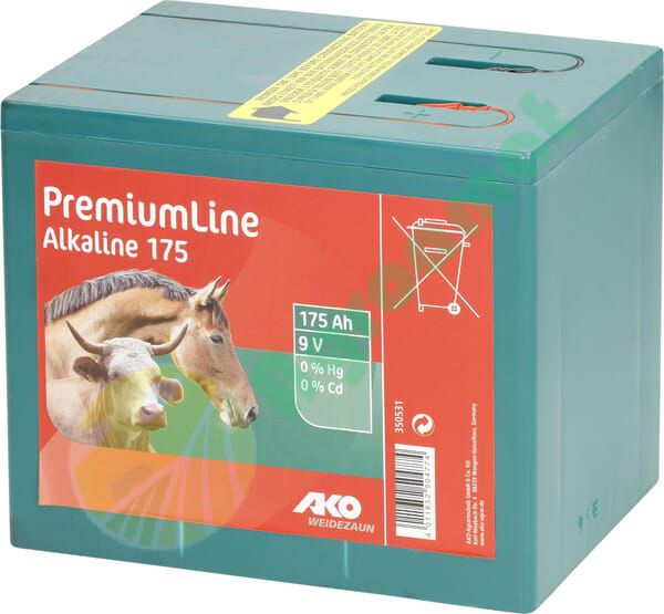 Baterie AKO 175AH alcalină mare