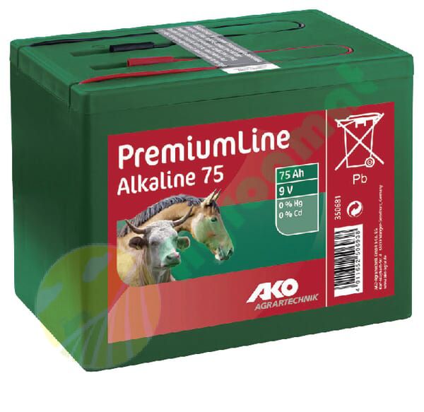 Baterie AKO 75Ah alcalină