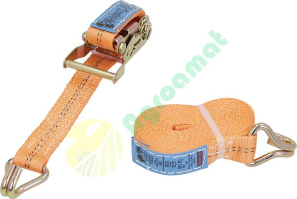 Centură cu clichet 35mmx5m cu cârlig