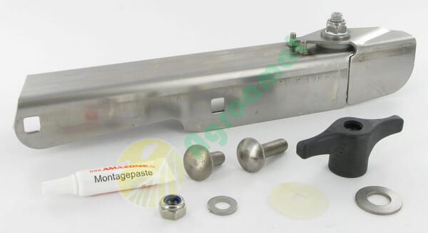 Paletă împrăștiere 260mm dreapta completă