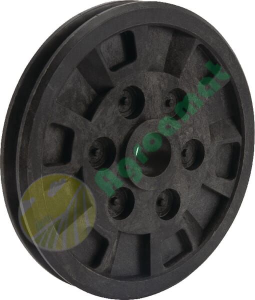 Rolă plastic D=98mm PA/Gri