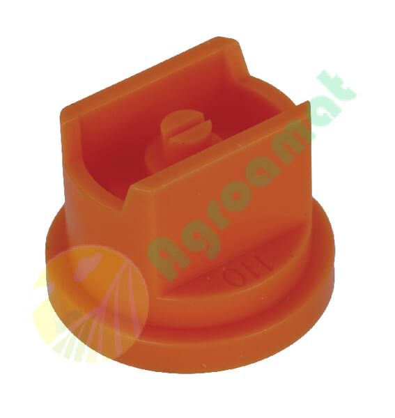 Duză cu jeturi aplatizate SprayMax 110° orange