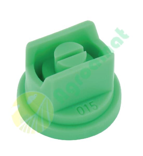 Duză ventilator plat SM 110° 015 verde din plastic Agrotop
