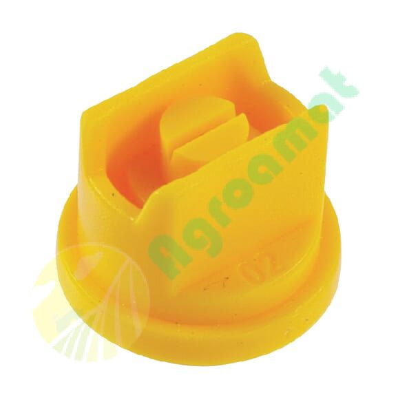 Duză ventilator plat SM 110° 02 galbenă din plastic Agrotop
