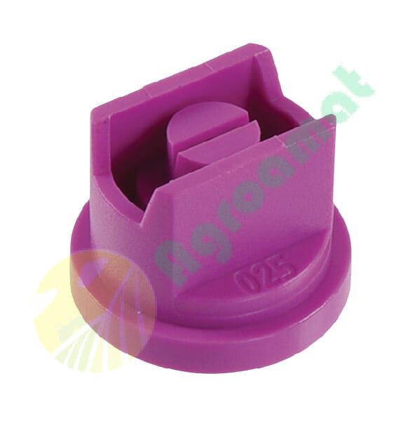 Duză ventilator plat SM 110° 025 violet din plastic Agrotop