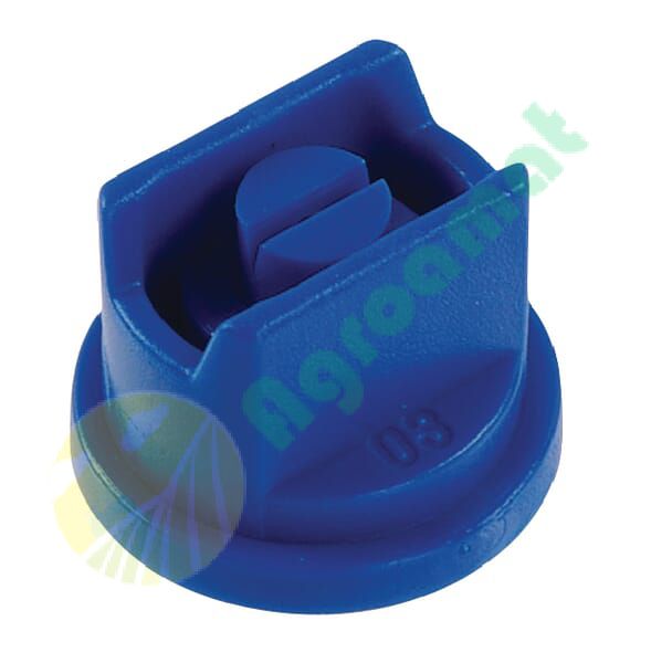 Duză ventilator plat SM 110° 03 albastră din plastic Agrotop