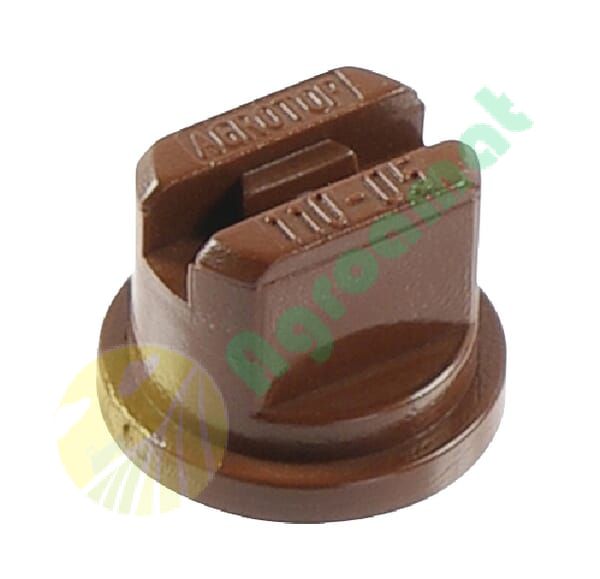 Duză ventilator plat SM 110° 05 maro din plastic Agrotop
