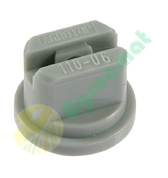 Duză ventilator plat SM 110° 06 gri din plastic Agrotop