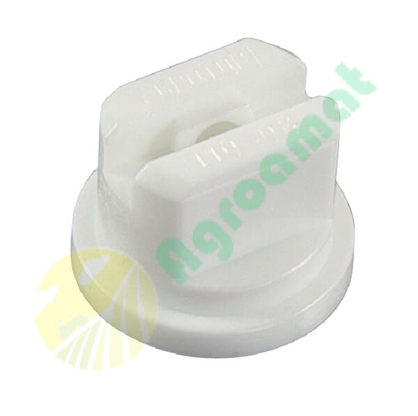 Duză ventilator plat SM 110° 08 albă din plastic Agrotop