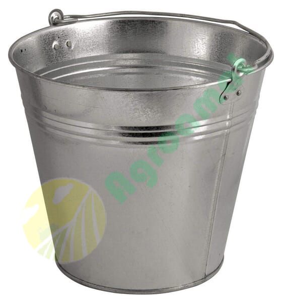 Găleată galvanizată, 15 l