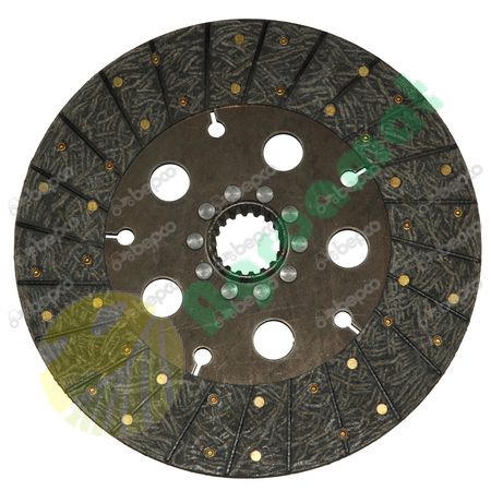 RIGID ORGANIC PTO DISC - CAPTIVE Ø 330 - 45 X 50 - 18