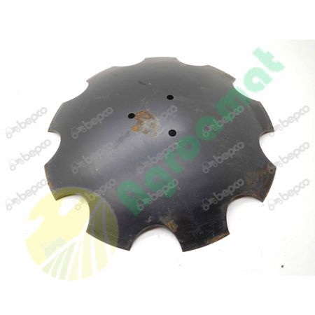 SCALLOPED DISC 460X4 3TR. EA100mm Ø12.5mm