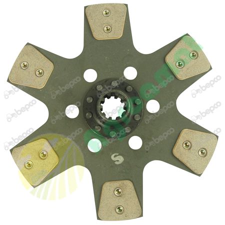 RIGID SINTERED ADVANCED DISC - LOOSE Ø 327 - 1.1/2'' - 10 / 6 PADS