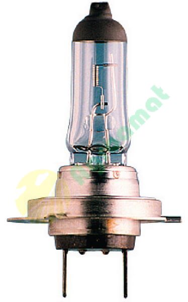 Bec halogen H7 tub PX26d 12V 55W 1500lm