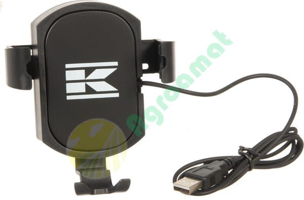 Suport telefon detașabil cu încărcător fără fir