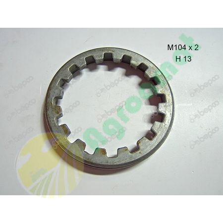 ADJUSTING NUT M104 x 2.0