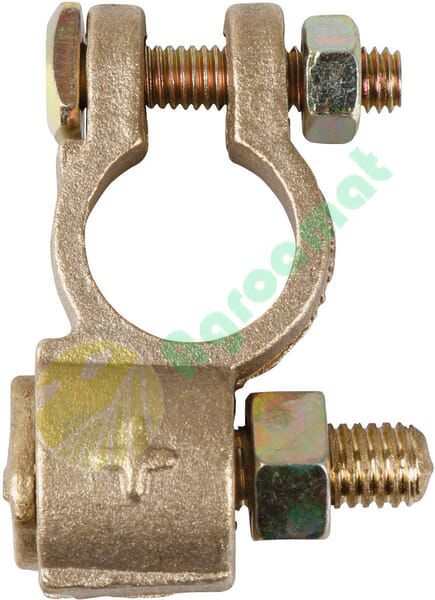 Clemă bornă baterie pozitivă + 50mm²