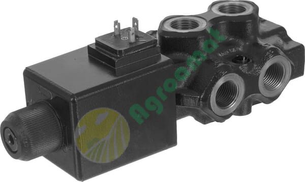 Supapă 6/2 A 24VDC 1/2"