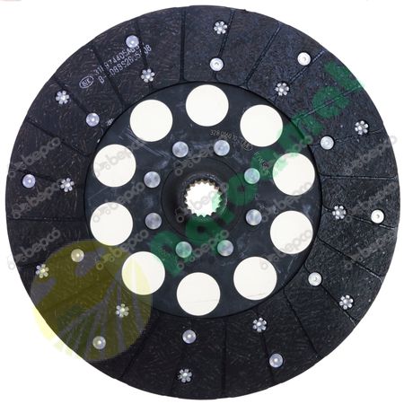 RIGID ORGANIC PTO DISC - LOOSE Ø 280 – 22,5 X 25 – 18