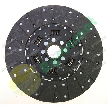 SPRINGS ORGANIC ADVANCED DISC - CAPTIVE Ø 295 - 41 X 45 - 22