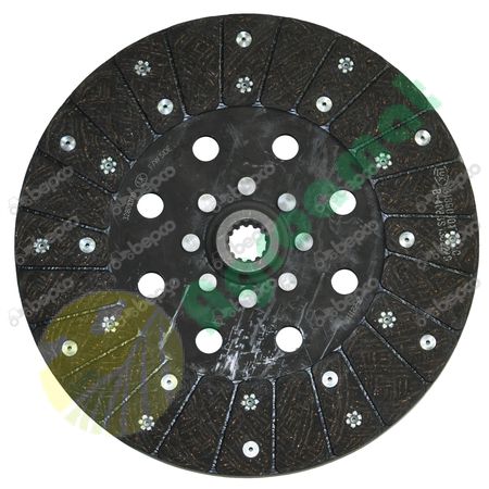 RIGID ORGANIC PTO DISC - LOOSE Ø 280 - 22 X 25 - 14