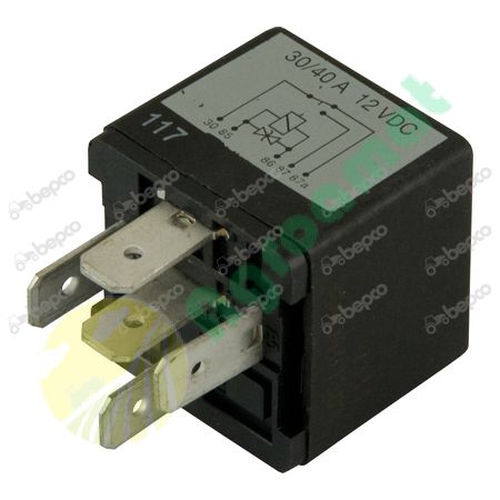 RELAY 12V - 25/10A