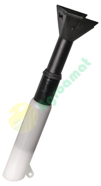 Conductă de însămânțare scurtă