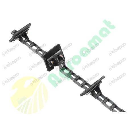 ELEVATOR CHAIN 127 LINKS - 21 FIXING - 5258 MM