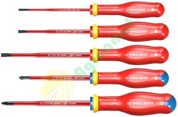 Set șurubelnițe, 5 buc.