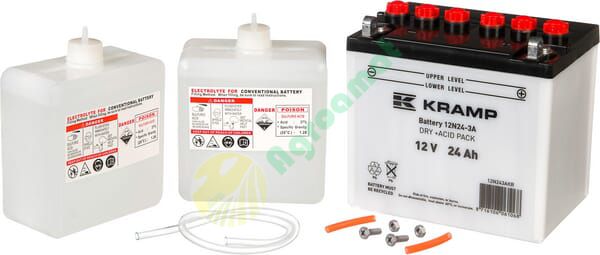 Baterie 12V 24Ah 200A Kramp