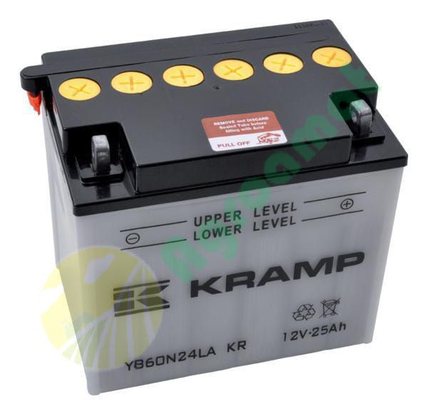 Baterie 12V 24Ah 260A Kramp