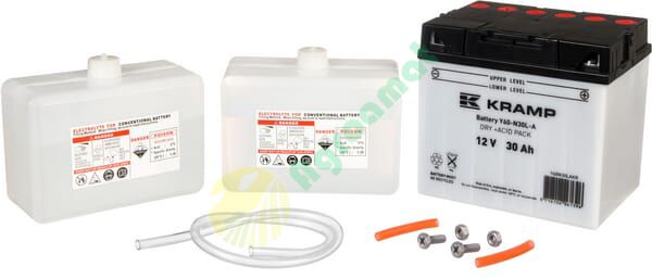 Baterie 12V 30Ah 260A Kramp
