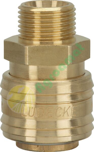 Cuplă rapidă filet tată M16x1,5mm