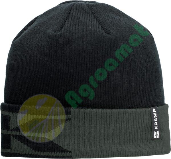 Căciulă neagră/gri Kramp