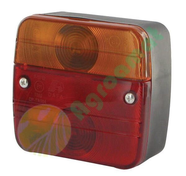 Lampă spate pătrată 12/24V 100x50x95mm gopart