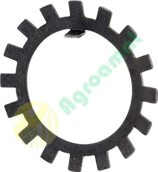 Şaibă  de siguranţă  a axului roţii