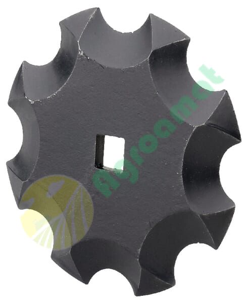 Cuţit pentru utilaj distribuire hrană Seko, 95 MM, 11 X 11