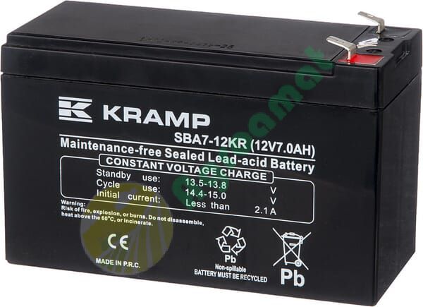 Baterie 12V 7Ah Kramp