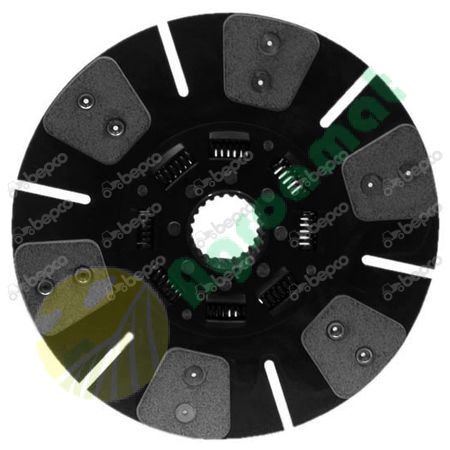 SPRING SINTERED ADVANCED DISC - CAPTIVE Ø 280 - 44 X 48 - 23 / 6 PADS