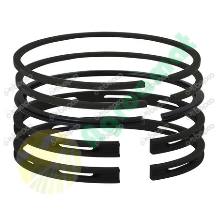 PISTON RING SET Ø 91.49 mm - STD