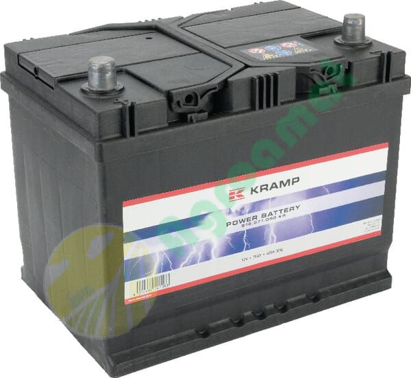 Baterie agrement 12V 70Ah 600A Kramp