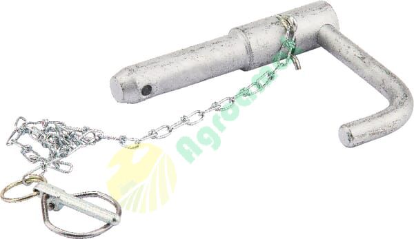 Bolț cu lanț tirant central D25,4/31,7x173 categoria 2