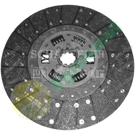 SPRINGS ORGANIC ADVANCED DISC - LOOSE Ø 330 - 1.3/4'' - 10