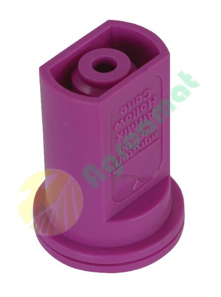 Duză conică goală injecție aer AMHC 80° 025 violet din plastic Agrotop