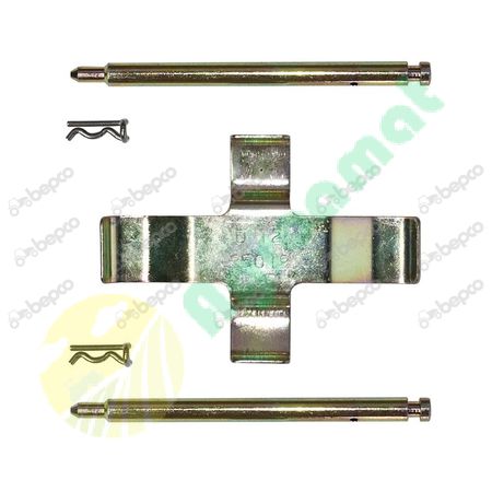 BRAKE PADS KIT FOR DISC 22 MM