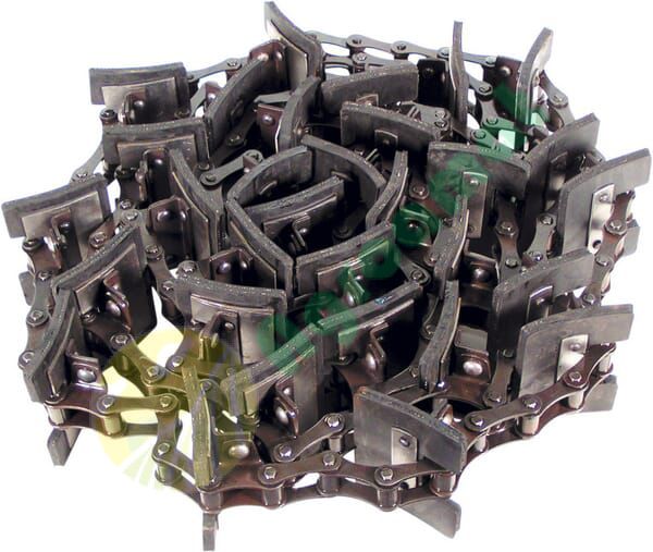 Lanţ pentru jgheabul de alimentare cu paie set DOLZAMET